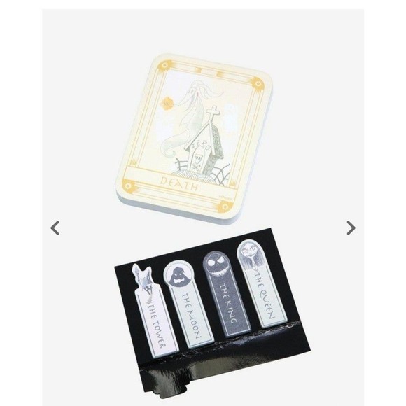 Disney Nightmare Before Christmas Tarot card Stationery Bundle. - Picture 8 of 9